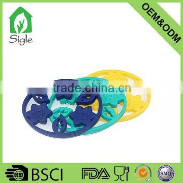 Best Quality Silicone Dish Drying Mats Holder Pot Holder Mat photo-2