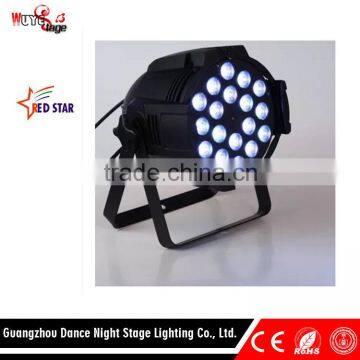 Factory Wholesale LED Par Can Light Price RGBW/RGBA 200w18pcs Par Light