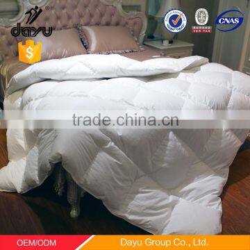 White Goose Down Feather Comforter 100% Duck Down Thick Quilt Duvet Wholesale Down Alternative Comforter