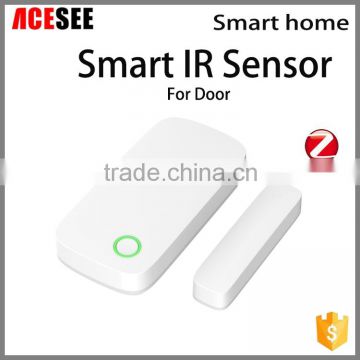 ACESEE home security Smart wifi magnetic contact alarm sensor