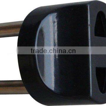2 round pin plug adapter multiple socket