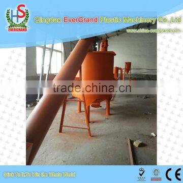 crushing and washing machine of pet bottles