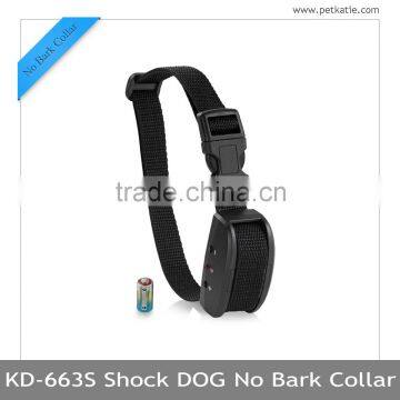 Best Seller Online Amazon Electric Shock Dog No Bark Collar for Sale