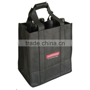 non woven wine bag 6 bottle wine bag wine packing bag