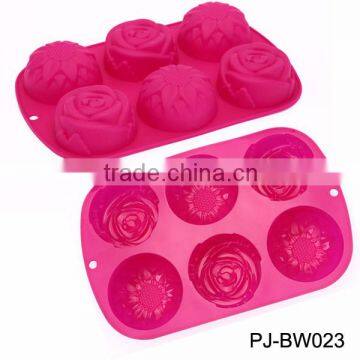 6 Cavities Baking Mold