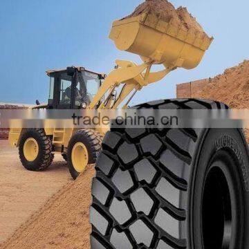 Excavator tire