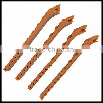 Hot Sale Curved 2 Pieces Silicone Watch Band photo-2