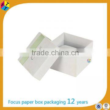 empty square watch box packaging small gift box