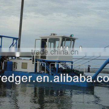 SJCSD 20/18 cutter suction sand dredger