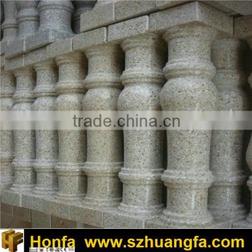 G682 Golden Granite modern railings for indoor stairs