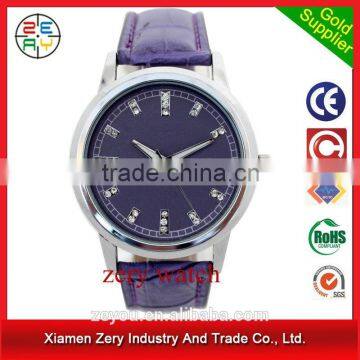 R0311 hot products!! new design wrist watch ,leather western watches for men