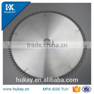 Aluminum cutting tools carbide circular saw blade for aluminum profile cutting