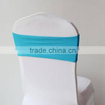 SCB-0008 Lycra bands for chair cover/spandex chair bands for wedding/chair cover sash bands