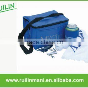 Hot Selling Wholtesale 600D Polyester Cooler Bag For Frozen Food