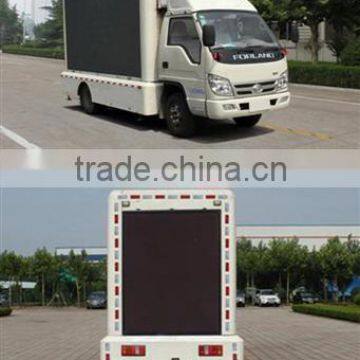 Hot Sale BJ5043XXC-B1type Brand New Futian 4x2 Led Advertising Trucks Mobile Led Vehicles photo-2