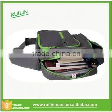 Special Design Postal Satchel Bag Chinese Manufacturer Independent Messenger Bags Designer Satchels With Asymmetric Pockets photo-5