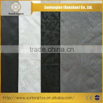 China Wholesale Custom Polyester Embossing Textile