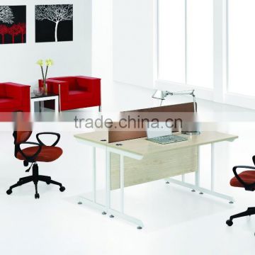 Equipped executive desk design