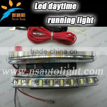 Quality guaranteed 155*25*50mm led drl/led daytime running light for skoda for passat for cc