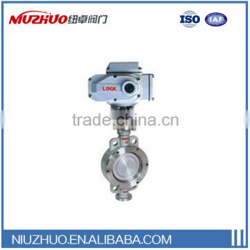 Modern Electric eccentric butterfly valve novelty products chinese