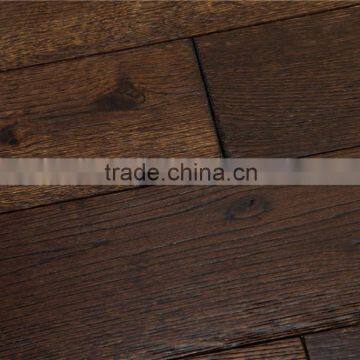 Abbey Minster 3 Strip Oak 18mm Lacquered Solid Wood Flooring photo-4