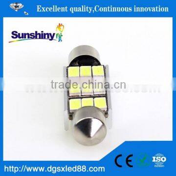 Hot sale 3w auto interior dome lamp LED car canbus festoon Light