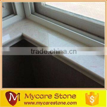 Chinese factory stone beige window sill ,window sill tile