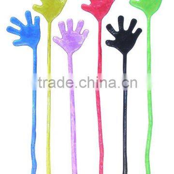 Promotion sticky hand toy