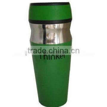 leak-proof vacuum travel mug