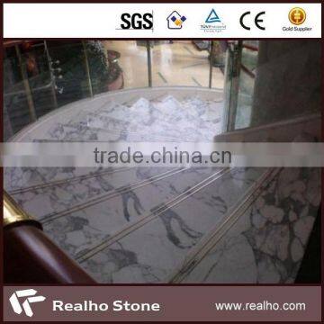 abrabescato anti-slips marble stairs