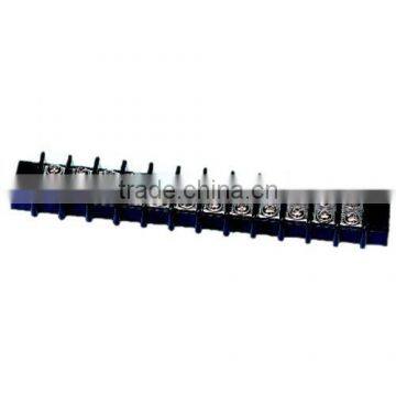 Barrier Dual Row Screw Terminal Block