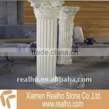 Decorative pillar moulding design