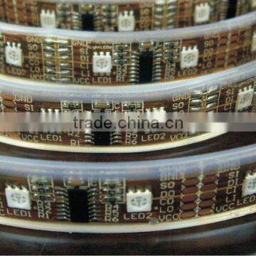 42pcs/meterXSMD5050 LED flexible strip RGBD full color