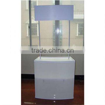 Hot Sell Plastic Promotion Desk in Suzhou photo-3