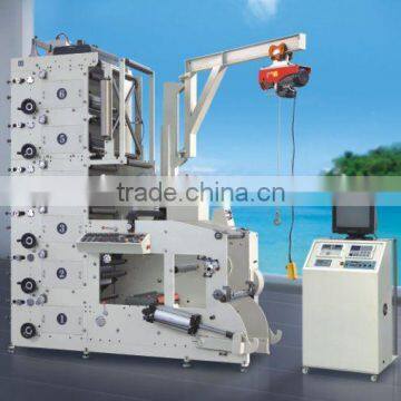RY320-6B flexo printing machine