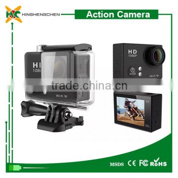 1080p 4k action go pro camera G2 with 170 degree camera lens