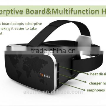 Shenzhen Android TV Box VR Park 3D Glasses Virtual Headset