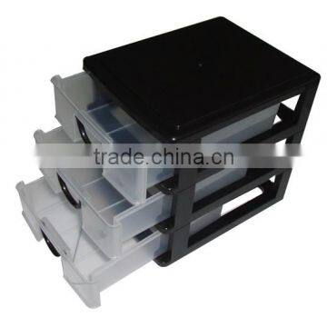 Attractive Designs Small Plastic Drawer Storage Box photo-4