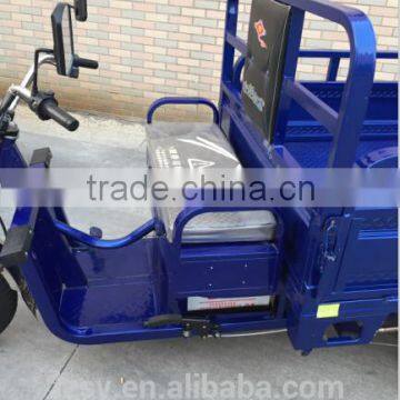 Battery 3 Wheel Three Wheel Electric Motor Cargo Motorcycle (SYEV-A) photo-4