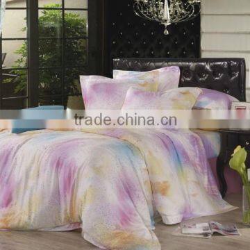 tencel bedding set/fitted tencel bedsheet made in china,colourful comforter