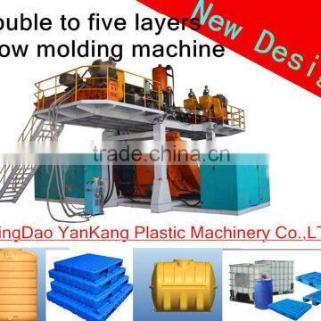 Plastic water storage tank making machine