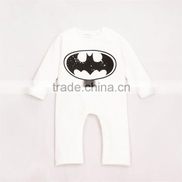 casual wear baby clothes cute Christmas baby white romper