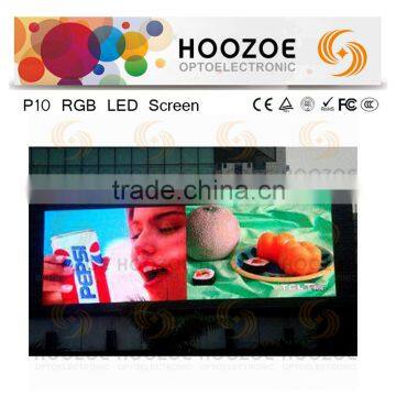Canada P10 RGB LED Sign for Outdoor