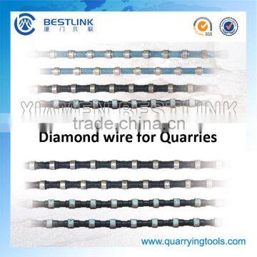 Quarry Multi-wire Saw Machine Cutting Stone Block Diamond Wire Rope