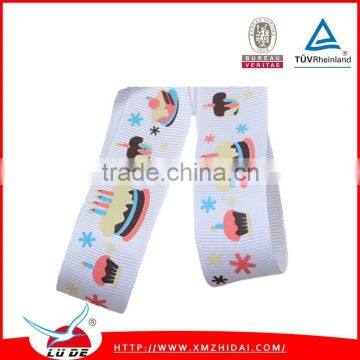 2015 Printed Cotton Ribbon