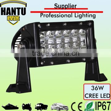 36w led light bar 10.5 inch double row led headlight light bar for jeep