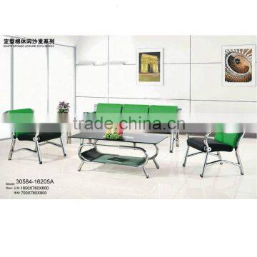 high quality office Shape sponge leisure sofa set 30584-16205A