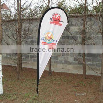 teardrop flag pole, flying beach flag, teardrop flag stand