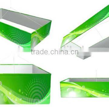 Custom Printed Hanging Banners From Ceiling, Ceiling Advertising Hanging Banners photo-6