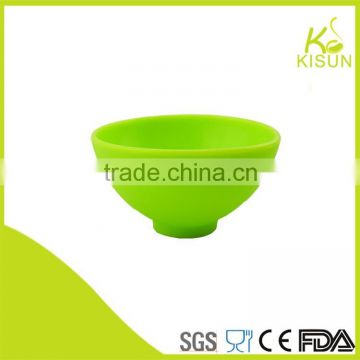 hot selling microwave safe silicone mask bowls